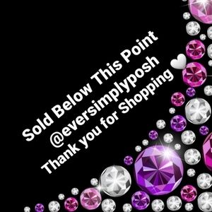 Sold Items Below This Point